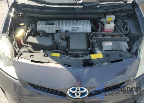 2012 Toyota Prius from USA, damaged, VIN JTDKN3DU8C5424283